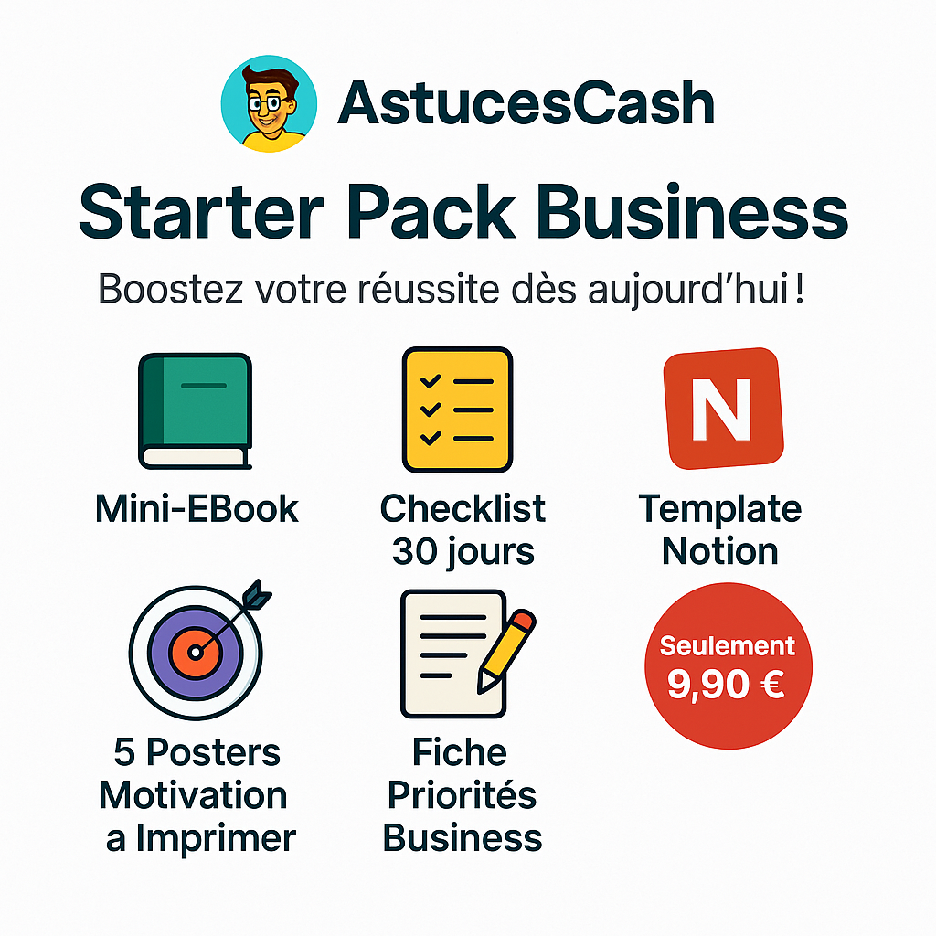 Starter Pack Business - Offre Spéciale