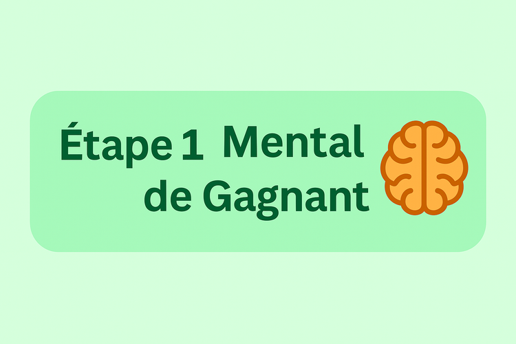 Mental de Gagnant