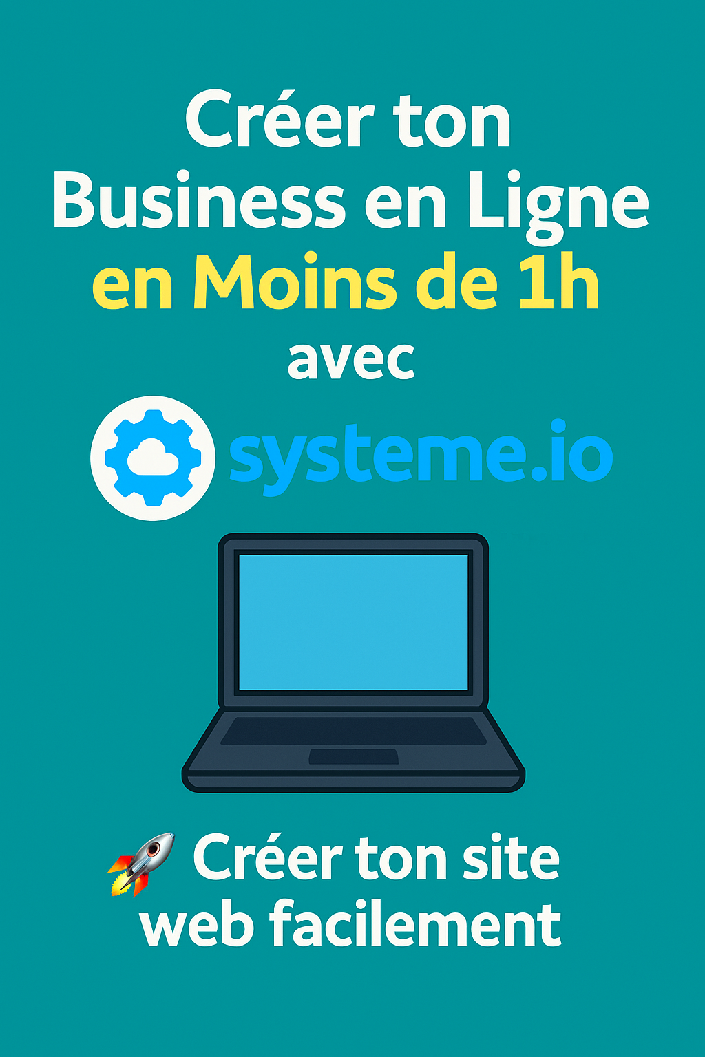 Créer ton Business en Ligne en Moins de 1h avec Systeme.io 🚀