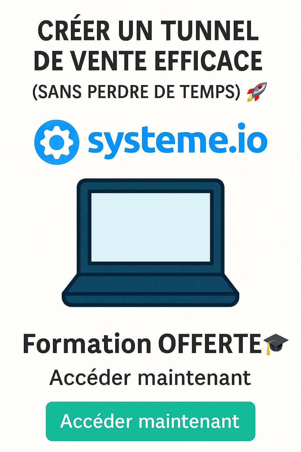 Formation OFFERTE : Crée ton premier tunnel de vente 🚀