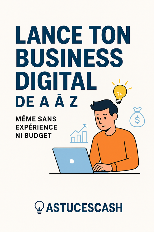 eBook Premium - Lance Ton Business Digital de A à Z (Même sans expérience ni budget)