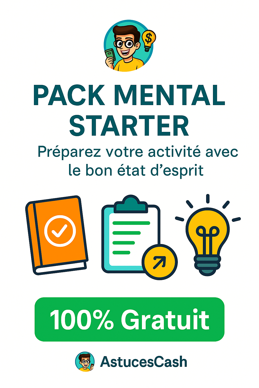 ✅ Pack Mental Starter - 100% Gratuit